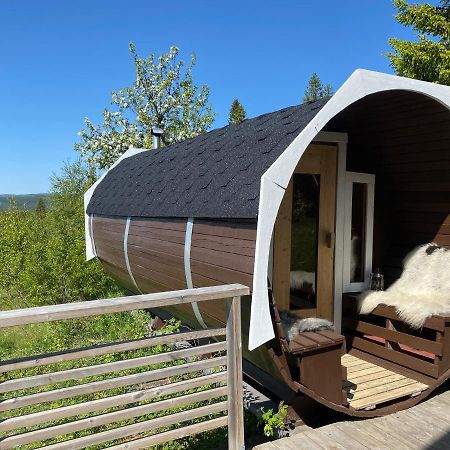 Glamping Tent With Amazing View In The Forest Torsby Εξωτερικό φωτογραφία