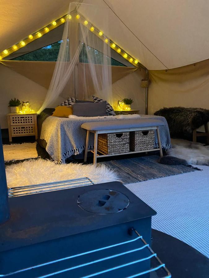 Glamping Tent With Amazing View In The Forest Torsby Εξωτερικό φωτογραφία