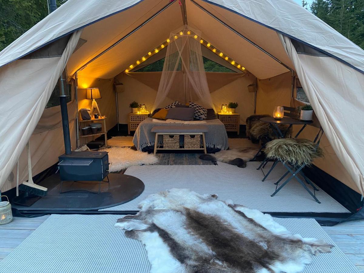 Glamping Tent With Amazing View In The Forest Torsby Εξωτερικό φωτογραφία