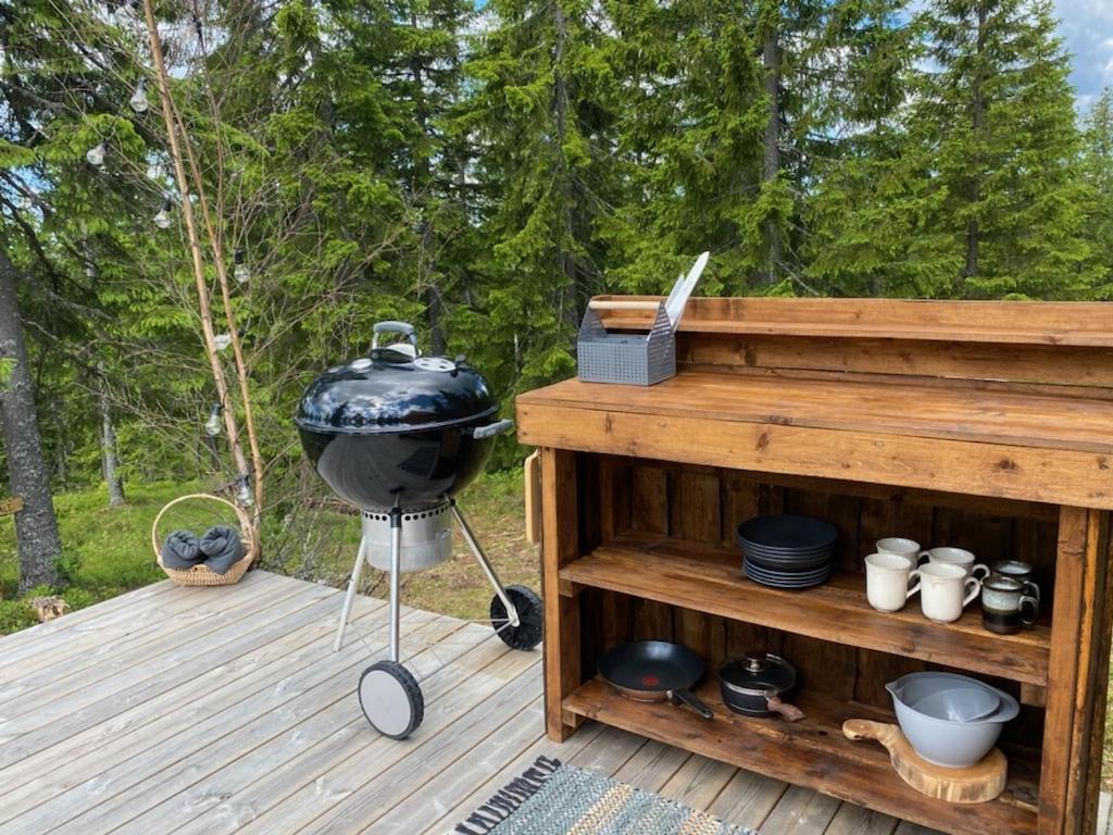 Glamping Tent With Amazing View In The Forest Torsby Εξωτερικό φωτογραφία