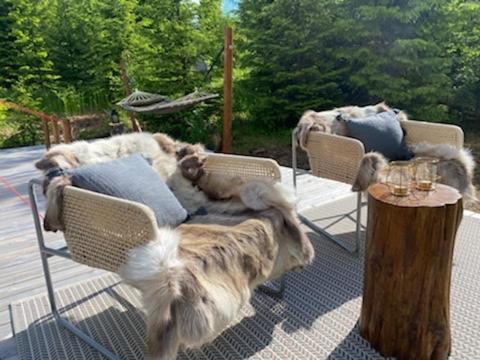 Glamping Tent With Amazing View In The Forest Torsby Εξωτερικό φωτογραφία