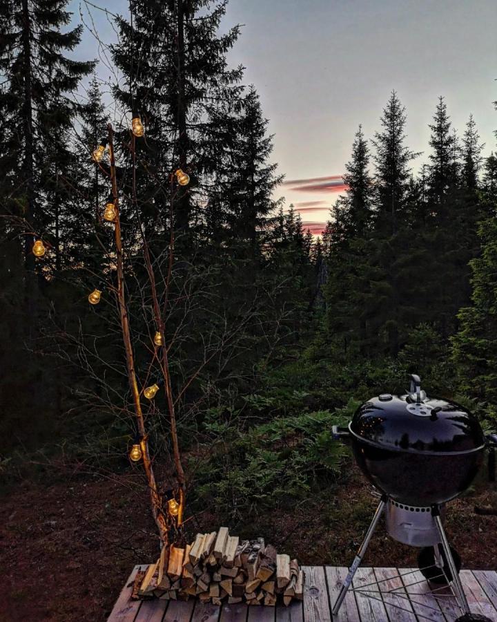 Glamping Tent With Amazing View In The Forest Torsby Εξωτερικό φωτογραφία